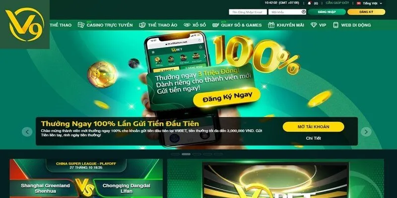 Thông tin giới thiệu cần biết về nổ hũ V9BET