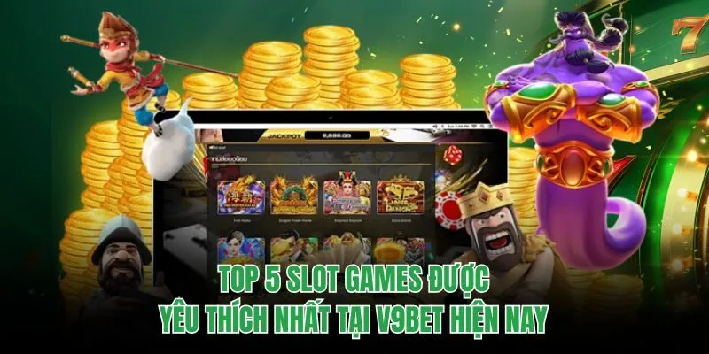 top 5 slot games
