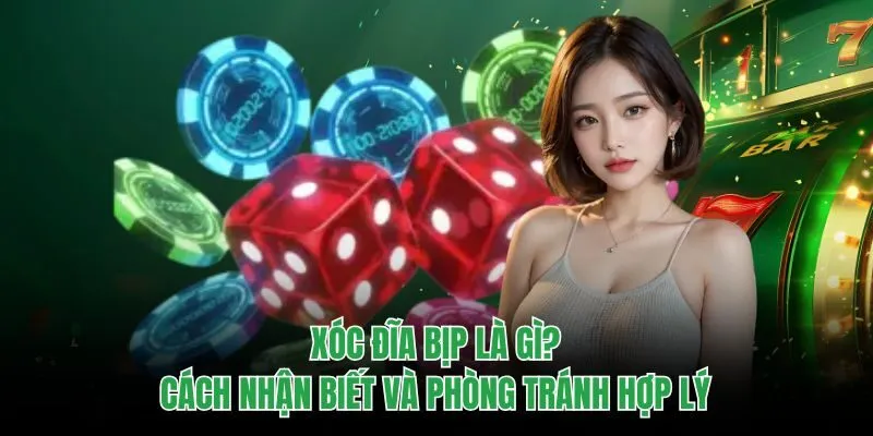 xóc đĩa bịp là gì
